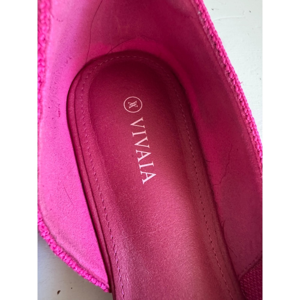 Vivaia hot pink Ari pointed toe flats size 40 (their US 9) - Picture 3 of 12